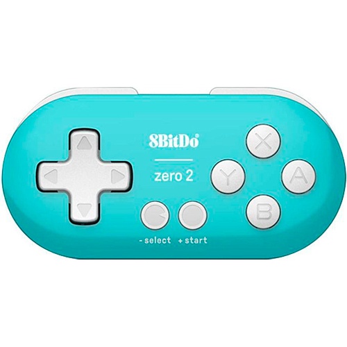Геймпад 8BitDo Zero 2 Bluetooth Gamepad Turquoise (80EJ) - придбати в Дніпрі, Україні: ціна, характеристики | інтернет-магазин TOUCH