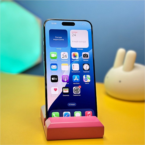 Смартфон Apple iPhone 15 Pro Max 256GB Blue Titanium (8172) Б/У