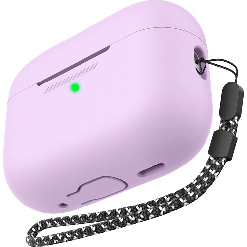 Чохол AhaStyle Colorful Silicone Case для AirPods Pro 2 Lavender (CP-187-2-C-LR) - придбати в Дніпрі, Україні: ціна, характеристики | інтернет-магазин TOUCH Чохол AhaStyle Colorful Silicone Case для AirPods Pro 2 Lavender (CP-187-2-C-LR) - придбати в Дніпрі, Україні: ціна, характеристики | інтернет-магазин TOUCH
