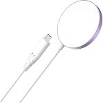 Беспроводное зарядное устройство Choetech T518-F-PK Wireless Magenetic Charger Pink 