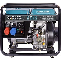Генератор дизельний Konner&Sohnen KS 9102HDE-1/3 ATSR (EURO II) - придбати в Дніпрі, Україні: ціна, характеристики | інтернет-магазин TOUCH Генератор дизельний Konner&Sohnen KS 9102HDE-1/3 ATSR (EURO II) - придбати в Дніпрі, Україні: ціна, характеристики | інтернет-магазин TOUCH
