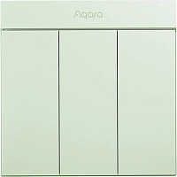 Умный выключатель Aqara H1M MARS-Tech Green (ZNQBKG26LM) Умный выключатель Aqara H1M MARS-Tech Green (ZNQBKG26LM)