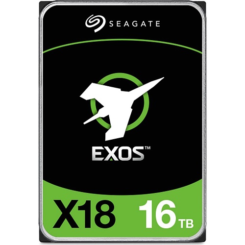 Жесткий диск 3.5" Seagate Exos X18 SAS 16TB (ST16000NM004J)