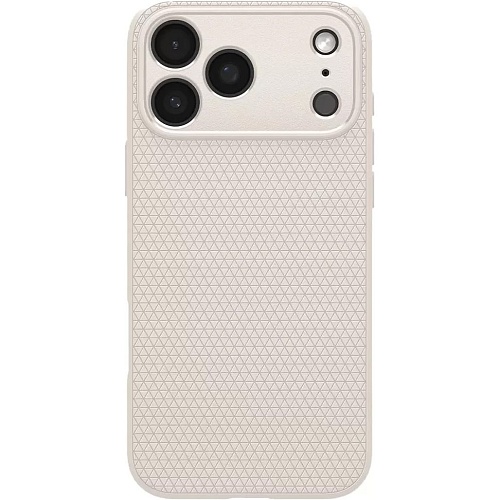 Чохол Spigen Liquid Air Case для Apple iPhone 17 Pro Max Natural Titanium (ACS10268) - придбати в Дніпрі, Україні: ціна, характеристики | інтернет-магазин TOUCH Чохол Spigen Liquid Air Case для Apple iPhone 17 Pro Max Natural Titanium (ACS10268) - придбати в Дніпрі, Україні: ціна, характеристики | інтернет-магазин TOUCH