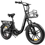 Електровелосипед Samebike C05 Pro Black