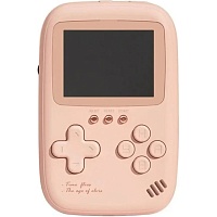 Ретро игровая приставка SUP Q16 Game Box Portable 500 in 1 AV + Power Bank Pink Ретро игровая приставка SUP Q16 Game Box Portable 500 in 1 AV + Power Bank Pink