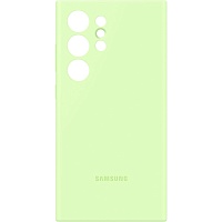 Чехол Silicone Case для Samsung Galaxy S24 Ultra Light Green (EF-PS928TGEGWW) Чехол Silicone Case для Samsung Galaxy S24 Ultra Light Green (EF-PS928TGEGWW)