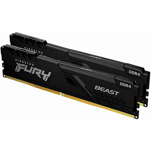 Модуль памяти DDR4 Kingston FURY Beast 2x8GB 3200MHz (KF432C16BBK2/16)