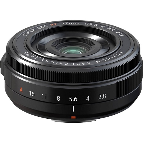 Объектив Fujifilm XF 27mm f/2.8 R WR (16670170)