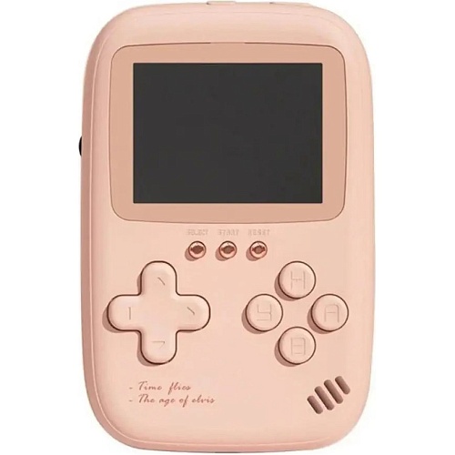 Ретро ігрова приставка SUP Q16 Game Box Portable 500 in 1 AV + Power Bank Pink - придбати в Дніпрі, Україні: ціна, характеристики | інтернет-магазин TOUCH