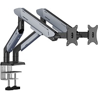 Настольное крепление для мониторов Anda Seat Stealth Pro II Duo Black Titanium (AD-W-A9-2S-BT) Настольное крепление для мониторов Anda Seat Stealth Pro II Duo Black Titanium (AD-W-A9-2S-BT)