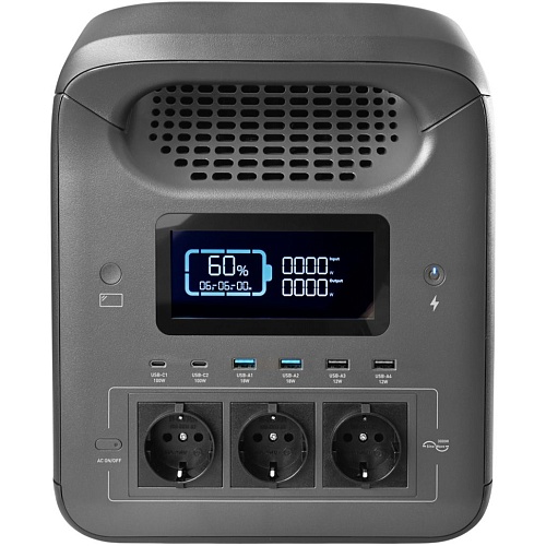 Зарядна станція Videx Oasis 1800W 1229Wh (VPS-SG1-1KW8) - придбати в Дніпрі, Україні: ціна, характеристики | інтернет-магазин TOUCH