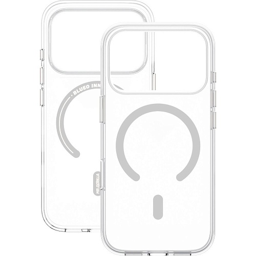 Чехол Blueo Crystal Drop PRO Case with MagSafe для Apple iPhone Air Transparent (B41-I17ATR(M))
