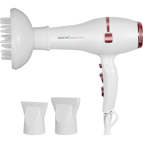 Фен Sencor SHD 8200GD - придбати в Дніпрі, Україні: ціна, характеристики | інтернет-магазин TOUCH