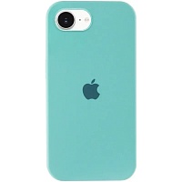 Чехол Silicone Case для Apple iPhone 16e Marine Green AA Чехол Silicone Case для Apple iPhone 16e Marine Green AA