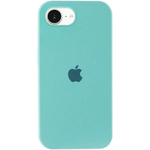 Чехол Silicone Case для Apple iPhone 16e Marine Green AA 