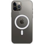 Чохол Clear Case with MagSafe для Apple iPhone 12 Pro Max (6.7) Transparent AA
