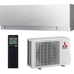 Сплит-система Mitsubishi Electric Design MSZ-EF25VGKS/MUZ-EF25VG Silver
