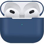 Чехол Silicone Case для Apple AirPods 3 Midnight Blue