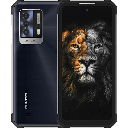Смартфон Oukitel WP17 8/128GB Black