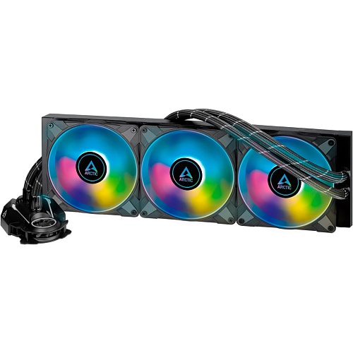 Система водяного охолодження Arctic Liquid Freezer II 420 A-RGB (ACFRE00109A) - придбати в Дніпрі, Україні: ціна, характеристики | інтернет-магазин TOUCH