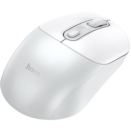 Миша Hoco GM28 White/Grey - придбати в Дніпрі, Україні: ціна, характеристики | інтернет-магазин TOUCH