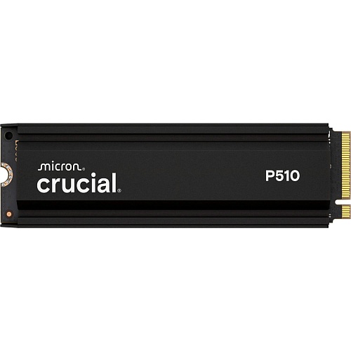 SSD накопитель Crucial P510 1TB with Heatsink (CT1000P510SSD5)
