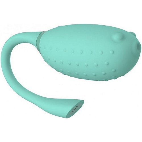 Вібратор Magic Motion Fugu Green (SO2691) - придбати в Дніпрі, Україні: ціна, характеристики | інтернет-магазин TOUCH