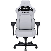 Геймерское кресло Anda Seat Kaiser 4 L Leather Cloudy White (AD12YDDC-L-20-W-PV/C)