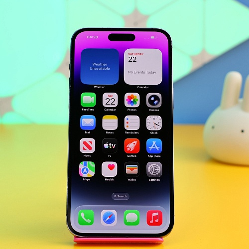 Смартфон Apple iPhone 14 Pro Max 128GB Deep Purple (MQ9T3) Б/У