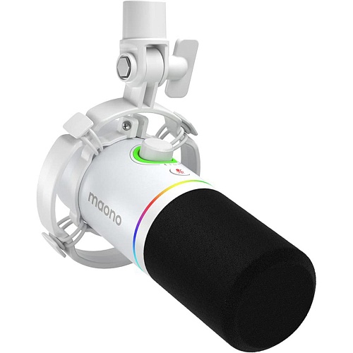 Мікрофон Maono PD200X White - придбати в Дніпрі, Україні: ціна, характеристики | інтернет-магазин TOUCH