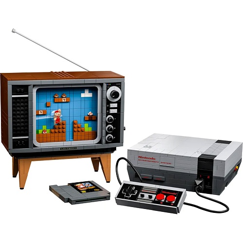 Конструктор LEGO Super Mario Nintendo Entertainment System (71374)