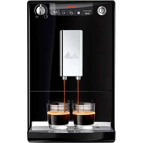 Кофемашина Melitta Caffeo Solo Black (E950-101)