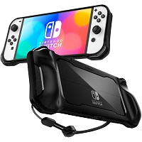 Чехол Spigen Rugged Armor для Nintendo Switch OLED Black (ACS04020)