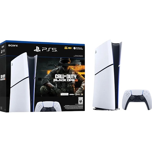 Ігрова консоль Sony PlayStation 5 Slim Digital Edition 1TB + Call of Duty: Black Ops 6 Bundle (1000049158) - придбати в Дніпрі, Україні: ціна, характеристики | інтернет-магазин TOUCH
