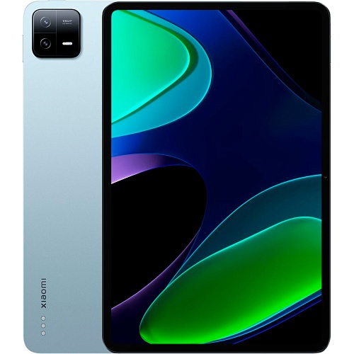 Планшет Xiaomi Pad 6 6/128GB Mountain Blue Global EU - придбати в Дніпрі, Україні: ціна, характеристики | інтернет-магазин TOUCH