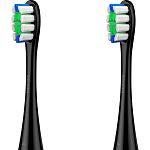 Насадка для зубної щітки Oclean P1C5 B02 Plaque Control Toothbrush Head Black 2шт (6970810552249)
