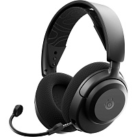 Игровые наушники SteelSeries Arctis Nova 3X Wireless Black (61689) Игровые наушники SteelSeries Arctis Nova 3X Wireless Black (61689)