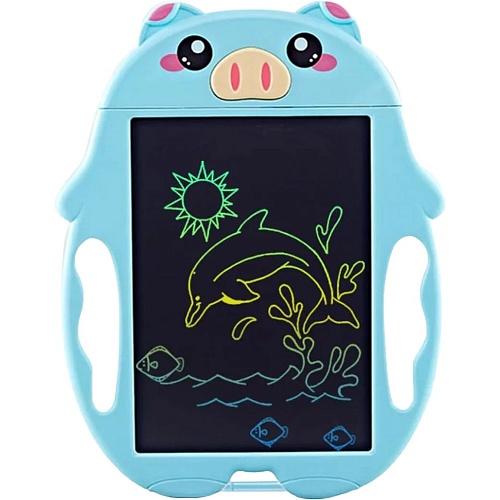 Планшет для рисования DK Kids Pad 9" Color Piggy Blue