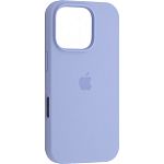 Чехол Silicone Case для Apple iPhone 16 Pro Lilac AA