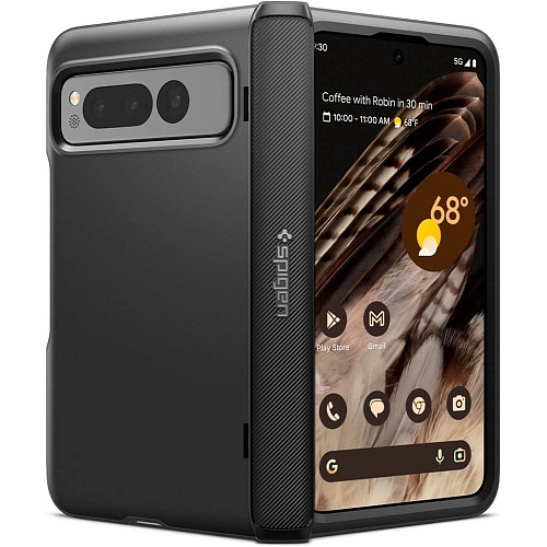 Чехол Spigen Slim Armor Pro для Google Pixel Fold Black (ACS05920)