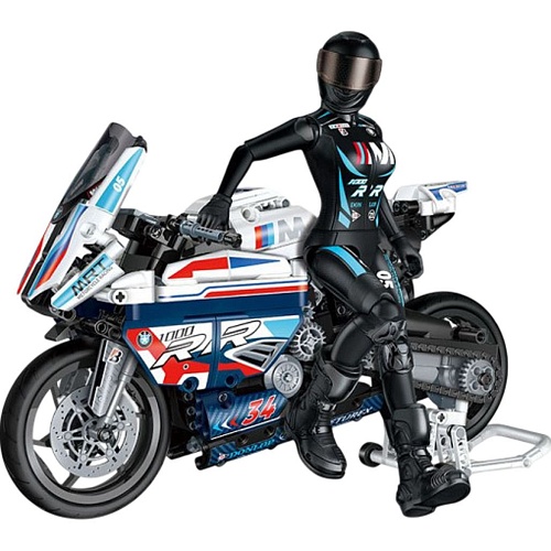 Конструктор Youpin War Horse Gudi Motorcycle Model 70005/M1000RR (6932363605421) - придбати в Дніпрі, Україні: ціна, характеристики | інтернет-магазин TOUCH