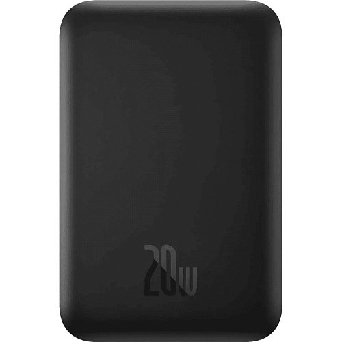 Внешний аккумулятор Baseus Magnetic Bracket Mini 6000mAh 20W Black (PPCX020001)