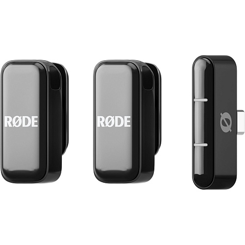 Мікрофонна радіосистема Rode Wireless Micro USB-C Black (698813014828) - придбати в Дніпрі, Україні: ціна, характеристики | інтернет-магазин TOUCH