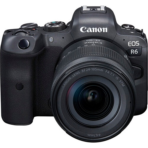 Беззеркальный фотоаппарат Canon EOS R6 Kit RF 24-105mm IS STM (4082C046) Black Беззеркальный фотоаппарат Canon EOS R6 Kit RF 24-105mm IS STM (4082C046) Black