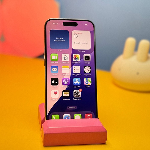Смартфон Apple iPhone 15 Pro 256GB Natural Titanium (9537) Б/У - придбати в Дніпрі, Україні: ціна, характеристики | інтернет-магазин TOUCH