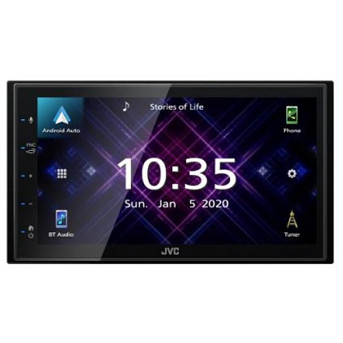 Автомагнитола JVC KW-M560BT