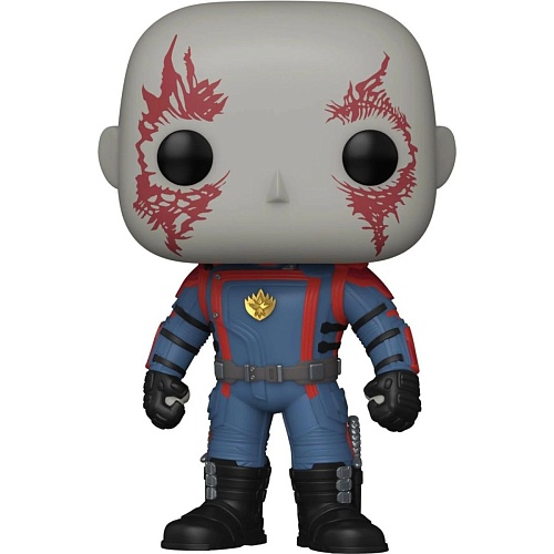Фигурка Funko Pop! Guardians of the Galaxy Volume 3: Дракс 9.6см (68053)