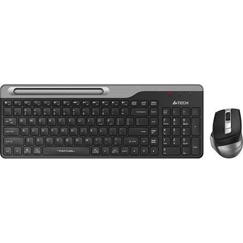 Комплект (клавіатура + миша) A4Tech FB2535C Smoky Grey - придбати в Дніпрі, Україні: ціна, характеристики | інтернет-магазин TOUCH