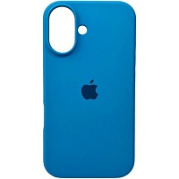 Чехол Silicone Case для Apple iPhone 17 Cornflower AA Чехол Silicone Case для Apple iPhone 17 Cornflower AA